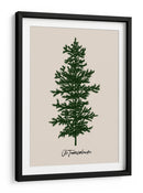 Oh Tannenbaum (verde) - Kubistika | Cuadro decorativo de Canvas Lab
