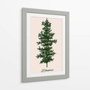 Oh Tannenbaum (verde) - Kubistika | Cuadro decorativo de Canvas Lab