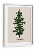 Oh Tannenbaum (verde) - Kubistika | Cuadro decorativo de Canvas Lab