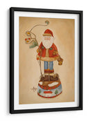 Santa Llegó - Angeles M. Pomata | Cuadro decorativo de Canvas Lab