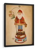 Santa Llegó - Angeles M. Pomata | Cuadro decorativo de Canvas Lab