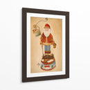 Santa Llegó - Angeles M. Pomata | Cuadro decorativo de Canvas Lab
