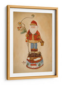 Santa Llegó - Angeles M. Pomata | Cuadro decorativo de Canvas Lab