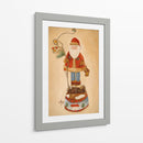 Santa Llegó - Angeles M. Pomata | Cuadro decorativo de Canvas Lab