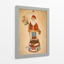 Santa Llegó - Angeles M. Pomata | Cuadro decorativo de Canvas Lab