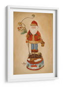 Santa Llegó - Angeles M. Pomata | Cuadro decorativo de Canvas Lab