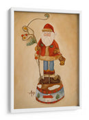 Santa Llegó - Angeles M. Pomata | Cuadro decorativo de Canvas Lab