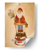 Santa Llegó - Angeles M. Pomata | Cuadro decorativo de Canvas Lab