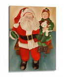 Pregúntale a Santa - Angeles M. Pomata | Cuadro decorativo de Canvas Lab