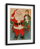 Pregúntale a Santa - Angeles M. Pomata | Cuadro decorativo de Canvas Lab