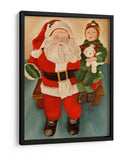 Pregúntale a Santa - Angeles M. Pomata | Cuadro decorativo de Canvas Lab