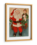 Pregúntale a Santa - Angeles M. Pomata | Cuadro decorativo de Canvas Lab