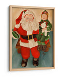 Pregúntale a Santa - Angeles M. Pomata | Cuadro decorativo de Canvas Lab