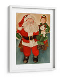 Pregúntale a Santa - Angeles M. Pomata | Cuadro decorativo de Canvas Lab