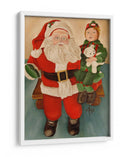 Pregúntale a Santa - Angeles M. Pomata | Cuadro decorativo de Canvas Lab