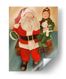 Pregúntale a Santa - Angeles M. Pomata | Cuadro decorativo de Canvas Lab