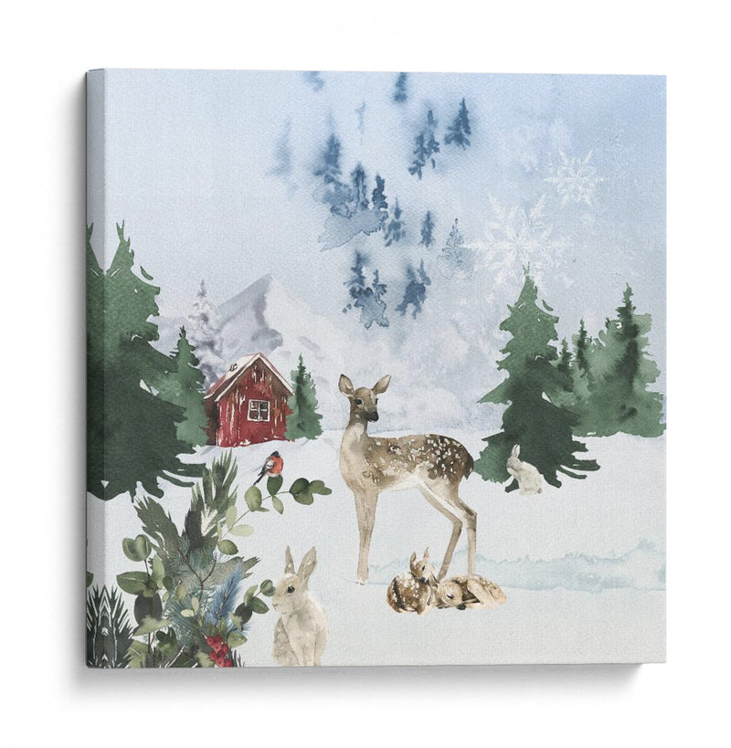 Cuento invernal del bosque - Emel Tunaboylu | Cuadro decorativo de Canvas Lab