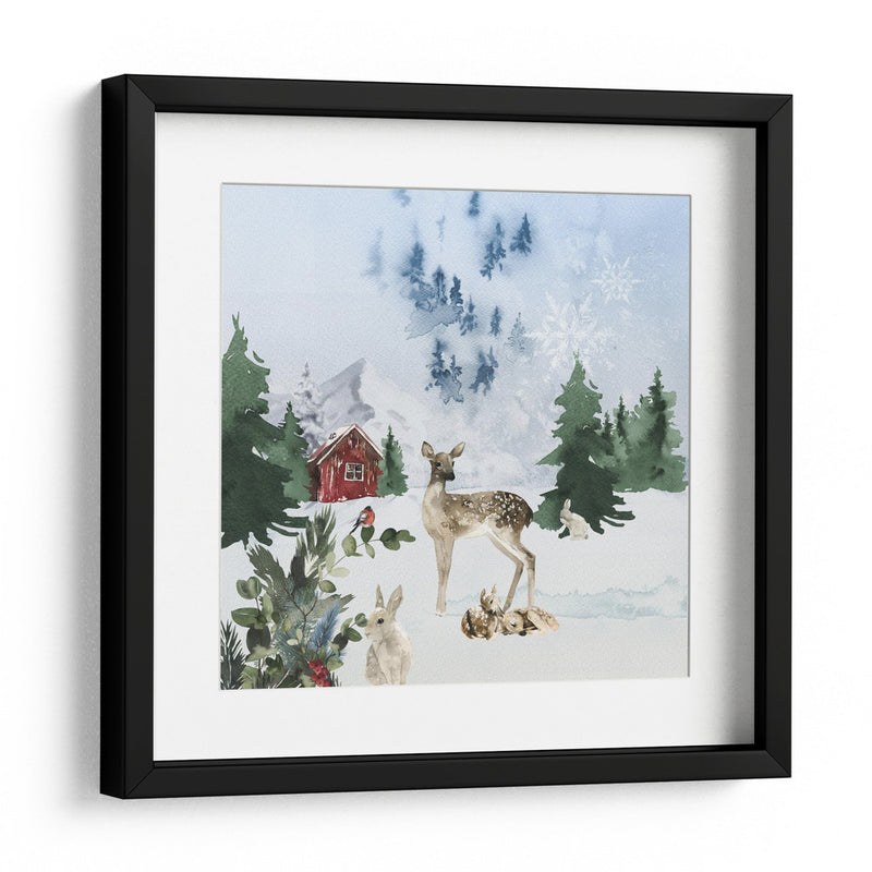 Cuento invernal del bosque - Emel Tunaboylu | Cuadro decorativo de Canvas Lab