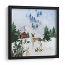 Cuento invernal del bosque - Emel Tunaboylu | Cuadro decorativo de Canvas Lab