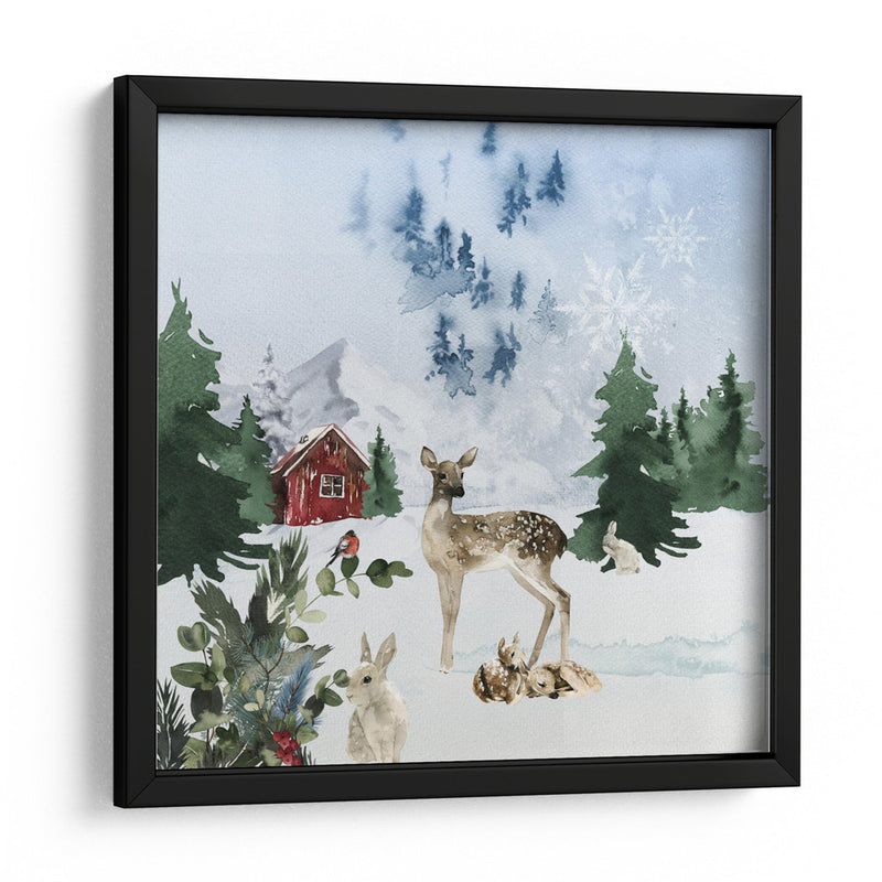 Cuento invernal del bosque - Emel Tunaboylu | Cuadro decorativo de Canvas Lab