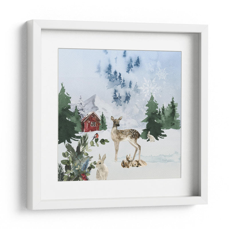 Cuento invernal del bosque - Emel Tunaboylu | Cuadro decorativo de Canvas Lab