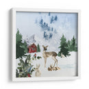 Cuento invernal del bosque - Emel Tunaboylu | Cuadro decorativo de Canvas Lab