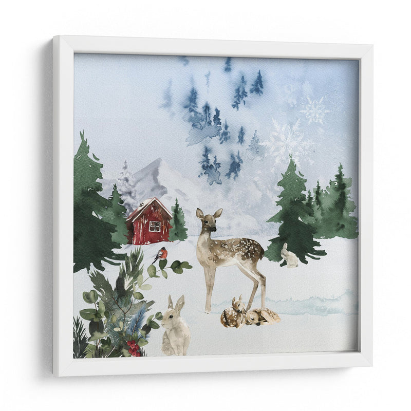 Cuento invernal del bosque - Emel Tunaboylu | Cuadro decorativo de Canvas Lab