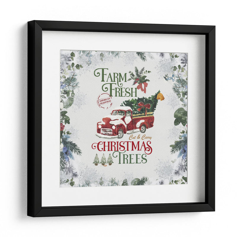 Camioneta de Granja Festiva - Emel Tunaboylu | Cuadro decorativo de Canvas Lab