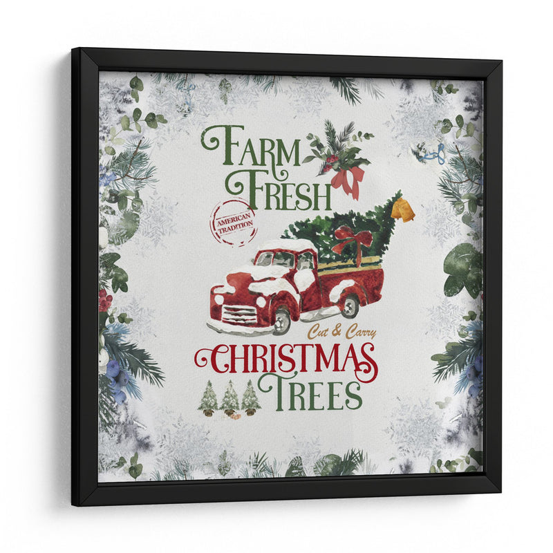 Camioneta de Granja Festiva - Emel Tunaboylu | Cuadro decorativo de Canvas Lab