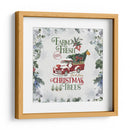 Camioneta de Granja Festiva - Emel Tunaboylu | Cuadro decorativo de Canvas Lab