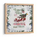 Camioneta de Granja Festiva - Emel Tunaboylu | Cuadro decorativo de Canvas Lab