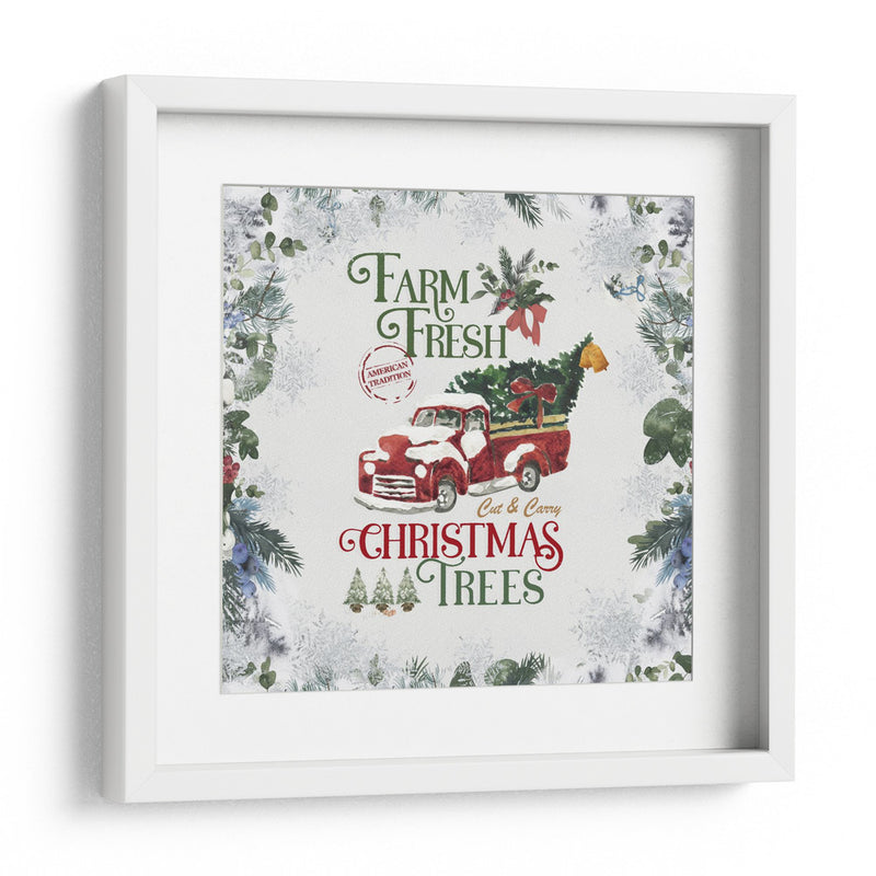 Camioneta de Granja Festiva - Emel Tunaboylu | Cuadro decorativo de Canvas Lab