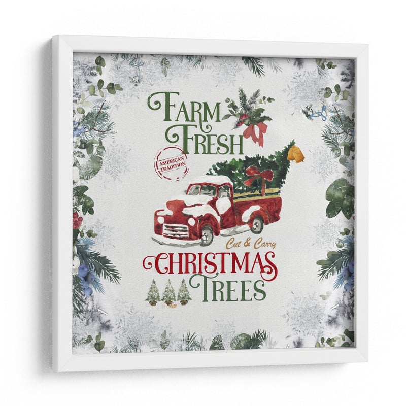 Camioneta de Granja Festiva - Emel Tunaboylu | Cuadro decorativo de Canvas Lab