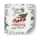 Camioneta de Granja Festiva - Emel Tunaboylu | Cuadro decorativo de Canvas Lab