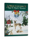 Feliz Escena del Bosque - Emel Tunaboylu | Cuadro decorativo de Canvas Lab