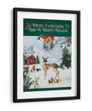 Feliz Escena del Bosque - Emel Tunaboylu | Cuadro decorativo de Canvas Lab