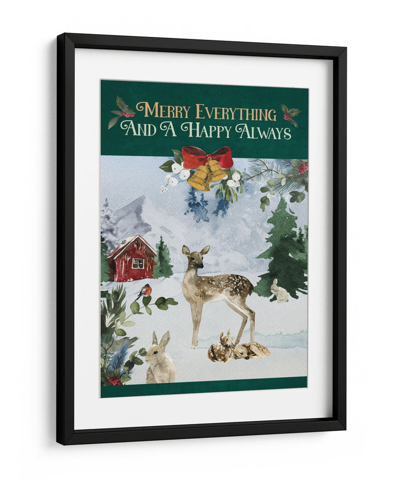 Feliz Escena del Bosque - Emel Tunaboylu | Cuadro decorativo de Canvas Lab