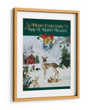 Feliz Escena del Bosque - Emel Tunaboylu | Cuadro decorativo de Canvas Lab