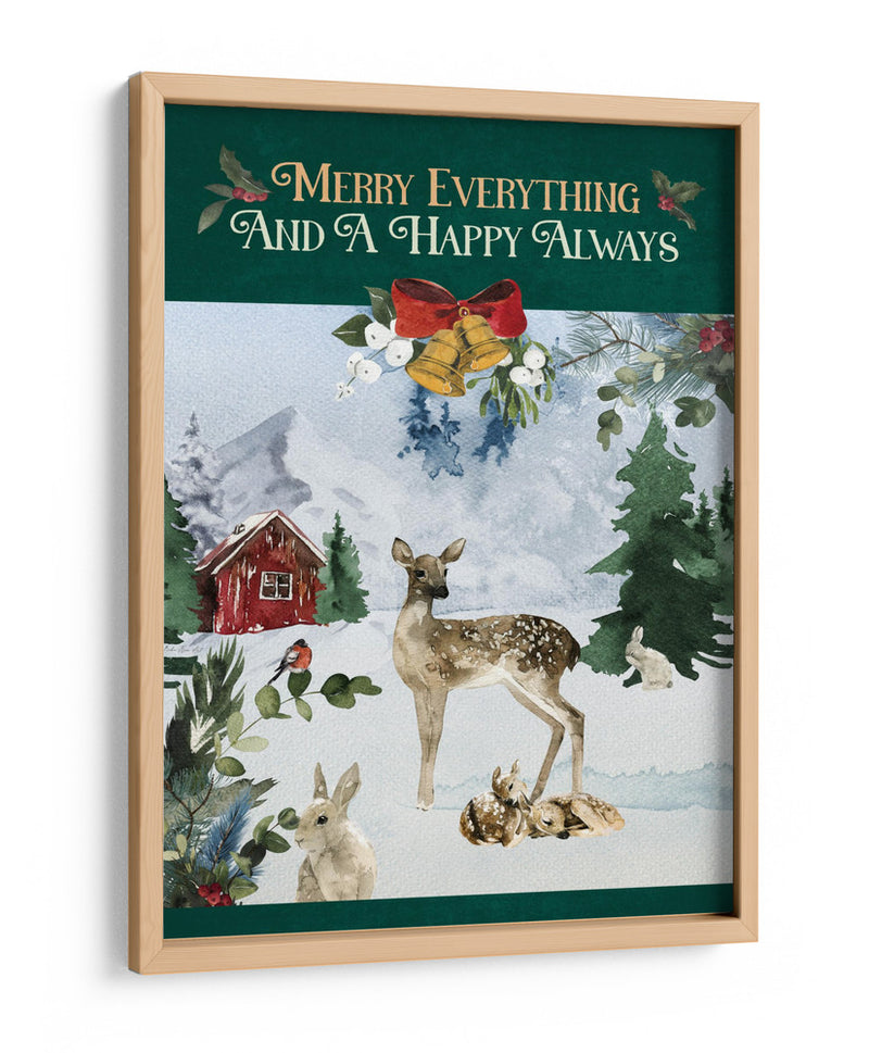 Feliz Escena del Bosque - Emel Tunaboylu | Cuadro decorativo de Canvas Lab