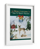 Feliz Escena del Bosque - Emel Tunaboylu | Cuadro decorativo de Canvas Lab