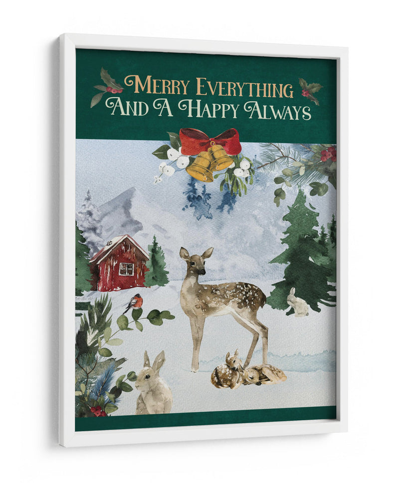 Feliz Escena del Bosque - Emel Tunaboylu | Cuadro decorativo de Canvas Lab