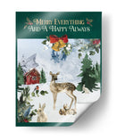 Feliz Escena del Bosque - Emel Tunaboylu | Cuadro decorativo de Canvas Lab