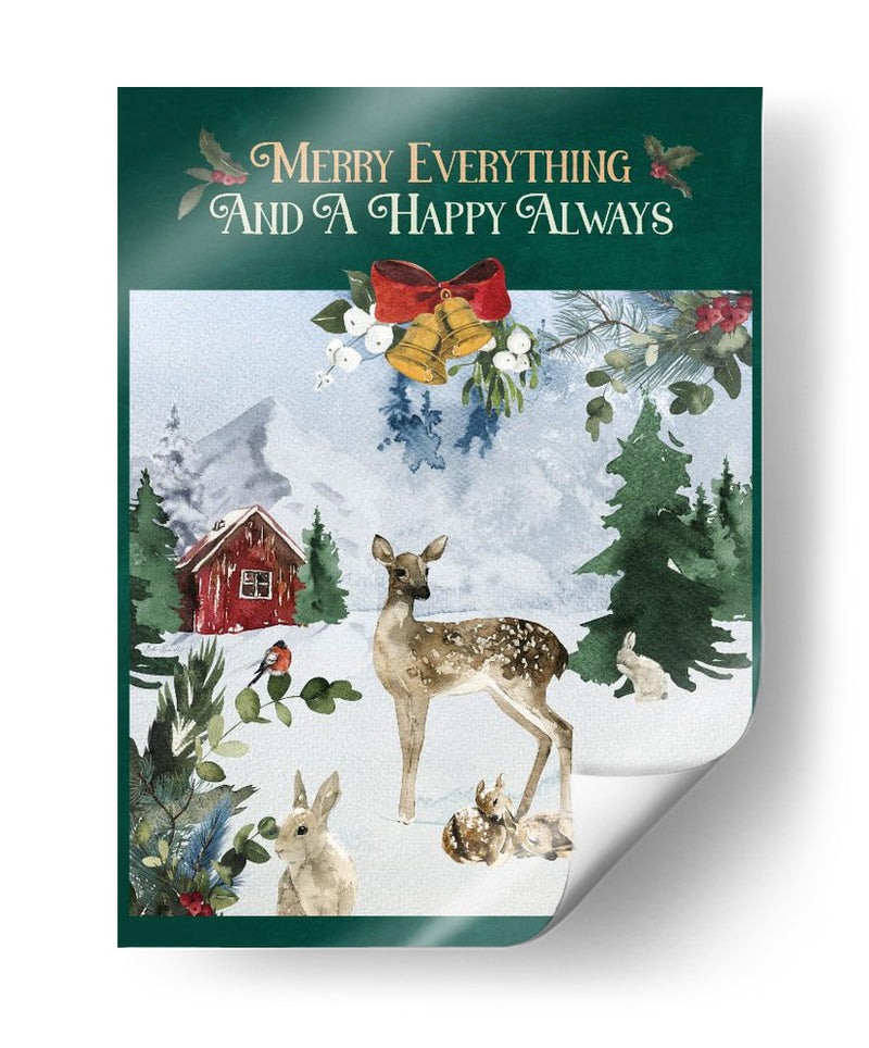 Feliz Escena del Bosque - Emel Tunaboylu | Cuadro decorativo de Canvas Lab