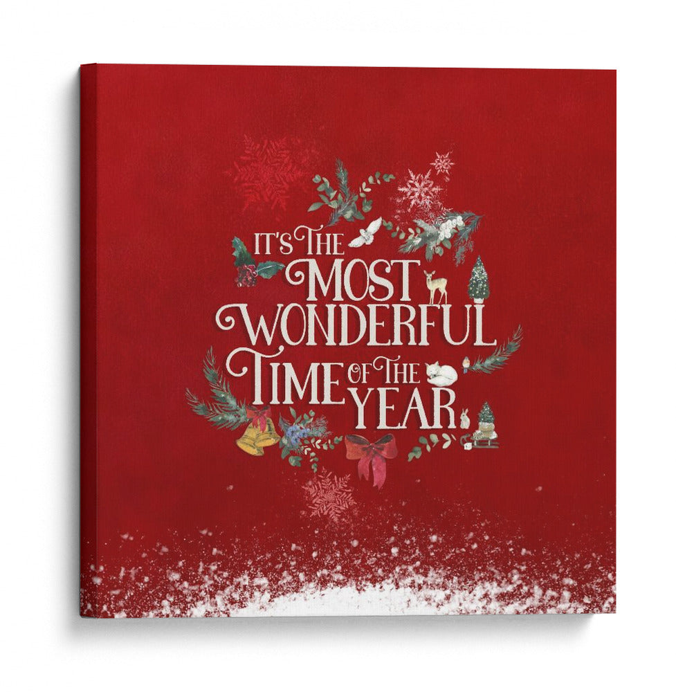 Magia alegre navideña - Emel Tunaboylu | Cuadro decorativo de Canvas Lab