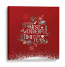 Magia alegre navideña - Emel Tunaboylu | Cuadro decorativo de Canvas Lab