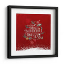 Magia alegre navideña - Emel Tunaboylu | Cuadro decorativo de Canvas Lab