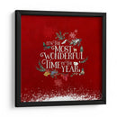 Magia alegre navideña - Emel Tunaboylu | Cuadro decorativo de Canvas Lab