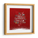 Magia alegre navideña - Emel Tunaboylu | Cuadro decorativo de Canvas Lab