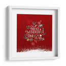 Magia alegre navideña - Emel Tunaboylu | Cuadro decorativo de Canvas Lab