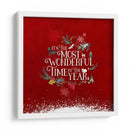 Magia alegre navideña - Emel Tunaboylu | Cuadro decorativo de Canvas Lab